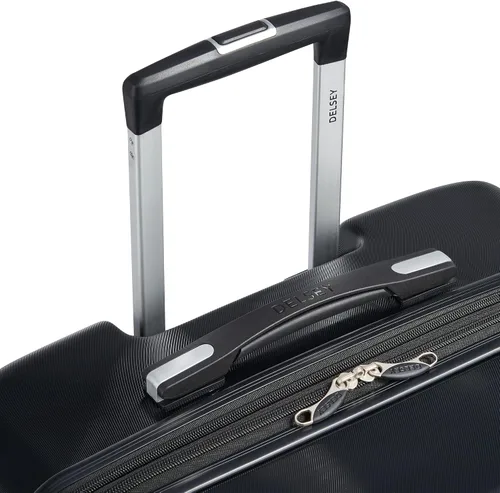 Miniatura 2 de DELSEY PARIS Jessica Hardside - Maleta expandible con ruedas giratorias, Negro -, Equipaje