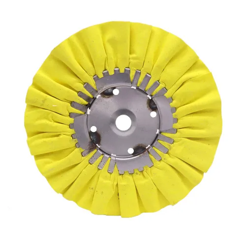 Renegade Products Rueda de pulido de vías respiratorias de 9 "x 3" X 5/8" para pulido de metales Aluminio y acero inoxidable para ruedas, tanques y