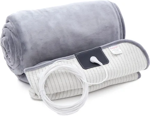 Miniatura 7 de hooga Manta de Puesta a Tierra para Mejor Sueño, Alivio del Dolor, Energía, Inflamación. Manta Conectada a Tierra, Ropa de Cama Conectada a