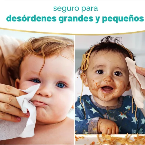 Miniatura 6 de Pampers Toallitas para bebé, sensibles, a base de agua, clínicamente probadas, hipoalergénicas y sin perfume para bebés, 672 toallitas en total