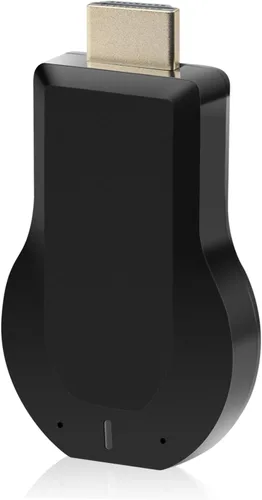 HDMI Wireless Display Dongle Adapter - WiFi 4K&1080P Portable Transmitter, Streaming Media Video/Audio/File from Smartphone, Laptop to