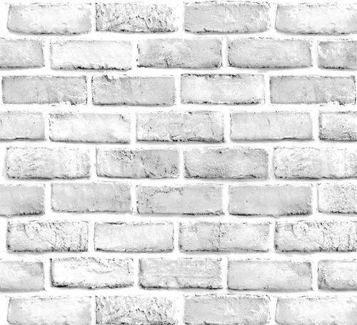 Miniatura 8 de Yancorp Papel adhesivo de ladrillo de 10 pies para despegar y pegar, autoadhesivo, papel de contacto de piedra para chimenea, cocina, cubiertas