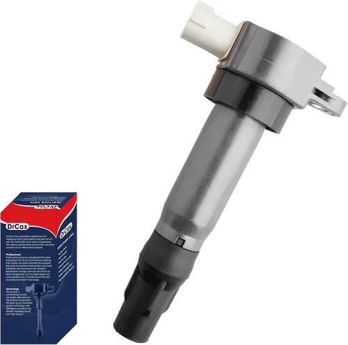Miniatura 39 de Bobina de encendido OEM UF592 C1638 compatible con BMW 325Ci 328i 330Ci 335i 525i 528i 530i 535i 545i 745Li X3 X5 M5 M6 Z4 Mini Cooper - 2.5L 3.0L