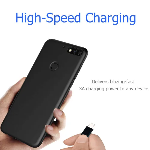 Miniatura 2 de Cable USB-C de 3 pies para iPad Pro 12.9/11 2018 Galaxy Ultra S20+S10 S9 Note 10 Tab S4, cable MacBook Air tipo C para Google Pixel 3a 2 XL, LG
