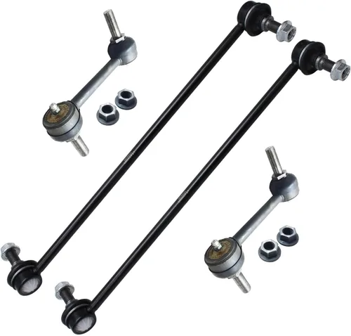 Miniatura 99 de Detroit Axle - 4 barras estabilizadoras para Acura EL Honda Civic 01-05, 4 barras estabilizadoras delanteras y traseras de repuesto 2001 2002 2003