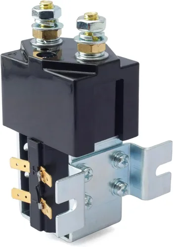 SW180 DC Contactor Solenoide (12V 200A Continuo 1000A Pico) - Reemplazo para EZGO/Club CAR/Yamaha/Albright Carros de Golf y Carretillas elevadoras