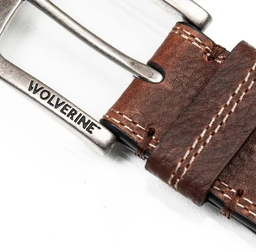 Miniatura 4 de WOLVERINE Men's Rugged Boot Leather Work Belt