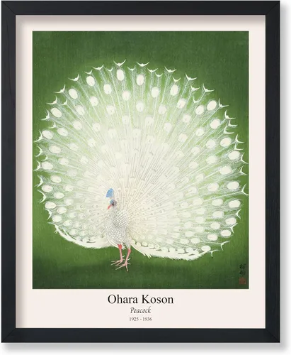 Miniatura 28 de Poster Master Vintage Ohara Koson Poster - Retro Blooming Lotus Flowers Print - Japanese Art - Flower Illustration - Aesthetic Design - Floral