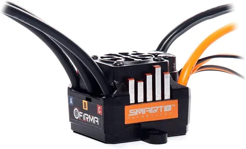 Miniatura 3 de Spektrum Firma 85A sin escobillas Smart ESC / 3300Kv sin sensor Motor Combo, SPMXSEMC01, negro