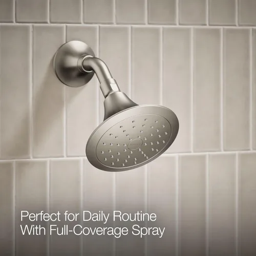 Miniatura 8 de Tone Shower Only Trim Paquete con cabezal de ducha de función única de 1.75 GPM