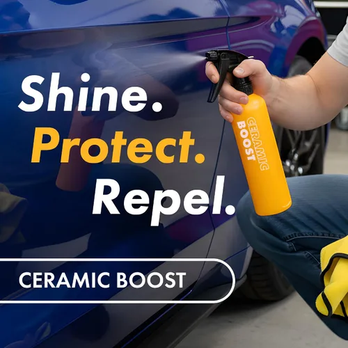 Miniatura 6 de XPEL Revestimiento en aerosol Ceramic Boost, 16 onzas – Spray de dióxido de silicio para detalles, cuentas y repele el agua, el polvo, la pelusa