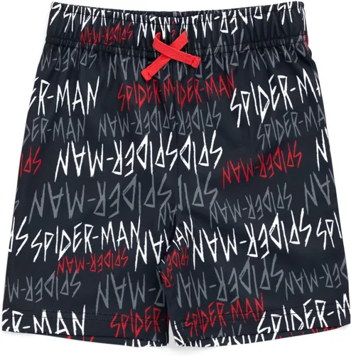 Miniatura 4 de Marvel Conjunto de camiseta de cosplay y pantalones cortos de malla de Spider-Man para niños pequeños y grandes