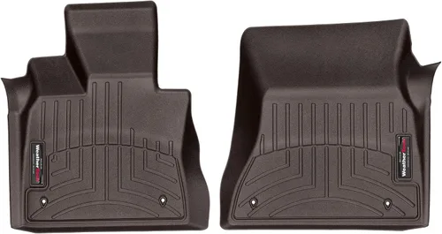 Miniatura 12 de WeatherTech Revestimientos de suelo personalizados para BMW X5 35d, X5 35i, X5 40e, X5 50i, X6 50i, X6 35i - 1ª fila (4413351), negro