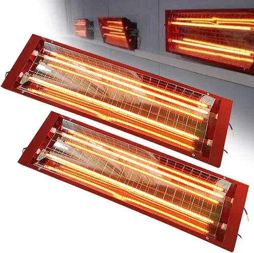 Lámpara de curado de pintura infrarroja, 2000 W 110 V, lámpara de calefacción automática, herramientas de pintura de reparación de cuerpo ajustable