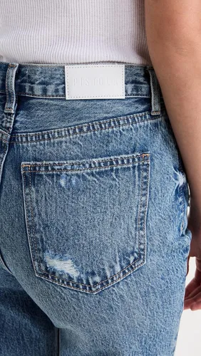 Miniatura 6 de Pistola Denim Jeans cortos Cassie para mujer