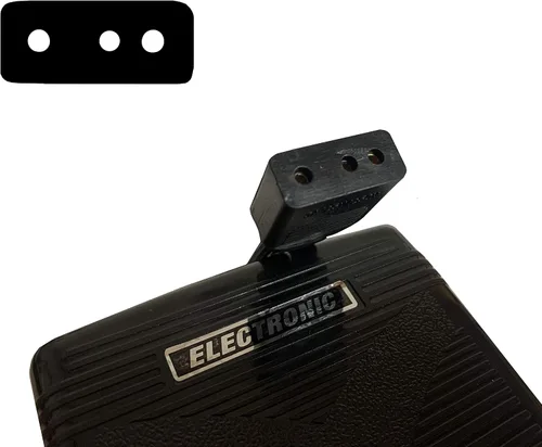 Miniatura 2 de HimaPro Pedal de control de pie y cable de alimentación para máquinas de coser nacionales e importadas, control de velocidad variable
