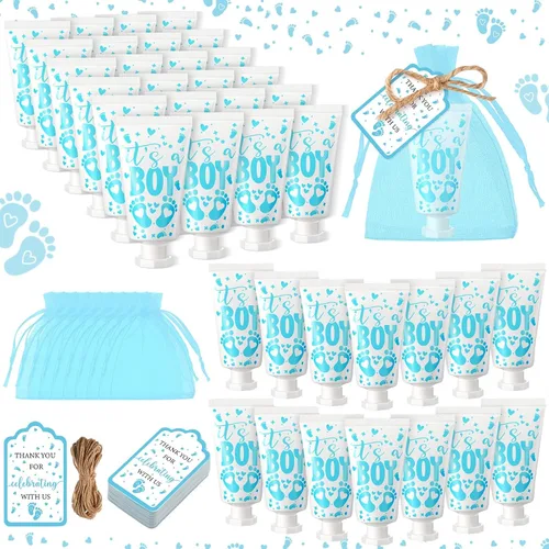 Miniatura 25 de 48 juegos/144 piezas de crema de manos para baby shower, regalos de fiesta para invitados, regalos de novia, boda, agradecimiento, mini juego