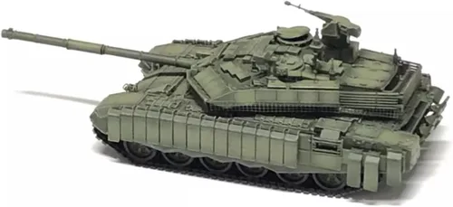 Miniatura 3 de Modelo de plástico fundido a presión, escala 1/72 modelo de tanque ruso T90M 2023, juguetes para adultos y regalo, 5.2 pulgadas x 1.9 pulgadas