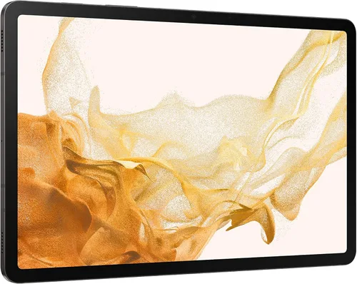 SAMSUNG Samsung Galaxy Tab S8+ Plus con S-Pen de baja latencia (128GB, 8GB) 12.4’’ 120Hz AMOLED, Snapdragon 8 (4nm), batería para todo el día,