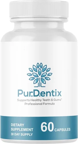 PurDentix-X - Probiótico de salud oral – Fórmula de 4 cepas para encías saludables, dientes y aliento fresco | Probióticos orales para la boca y el