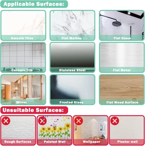 Miniatura 6 de Ganchos adhesivos para colgar toallas, ganchos adhesivos sin taladro, ganchos para toallas para baño, cocina, pared de ducha, ganchos impermeables