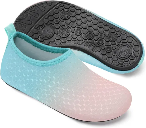 Miniatura 2 de Joinfree - Zapatos acuáticos de natación para niños y niñas, calcetines acuáticos de secado rápido, zapatos con sensación de pies descalzos