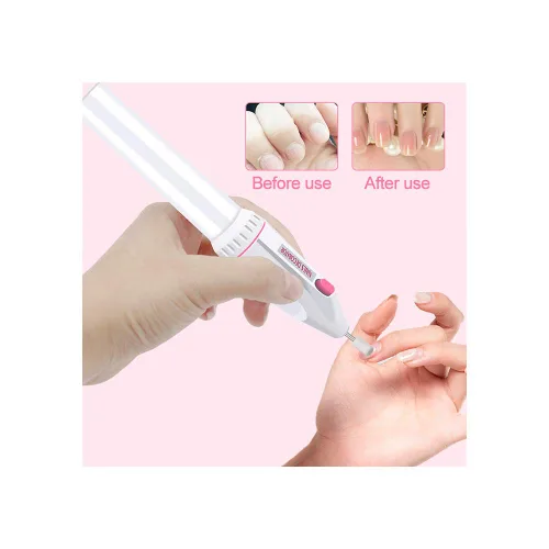 Miniatura 7 de Kit de taladro eléctrico portátil para uñas, manicura y pedicura, máquina de pulir para pulir y pulir, kit de manicura personal y pedicura
