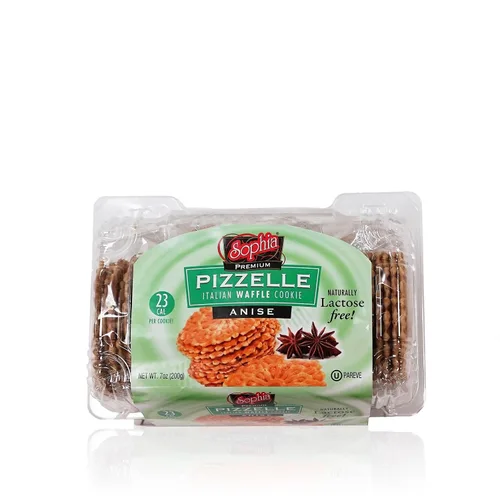 Miniatura 3 de Sophia Pizelle Waffle Cookies - Anís 7oz (paquete de 2)