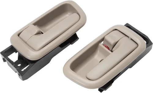 Miniatura 6 de 2 manijas interiores para puertas interiores compatibles con Tundra 2000-2006, lado del pasajero delantero del conductor, izquierda y derecha