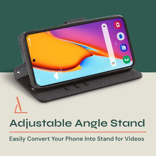 Miniatura 5 de SafeSleeve Funda para Galaxy Galaxy con protección contra radiación EMF: Galaxy Note 8 RFID Tarjetero de bloqueo de cartera, funda ajustable