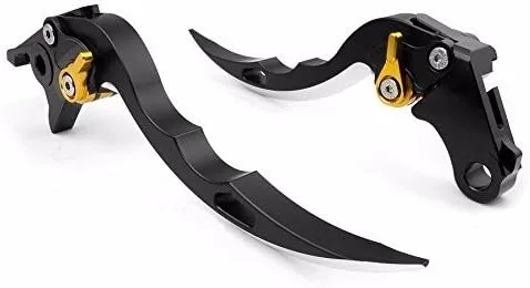 Miniatura 4 de CNC Palancas de embrague de freno de la hoja ajustable para Kawasaki ZX6R/ZX636R ZX6RR 2000 – 2004 ZX10R 2004 – 2005 Z1000 2003 – 2006 VERSYS 1000