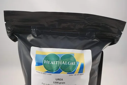 Miniatura 6 de Fertilizante UREA, 42.33 oz (grado sueco) para jardinería y cultivo de espirulina, fertilizante nitrogenado más denso de (42.33 oz)