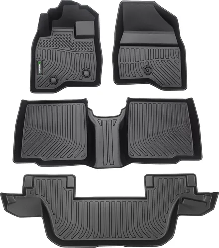 Miniatura 50 de ANBINGO® Tapetes para piso y maletero de auto personalizados, protección contra todo tipo de climas, de elastómero termoplástico, de goma
