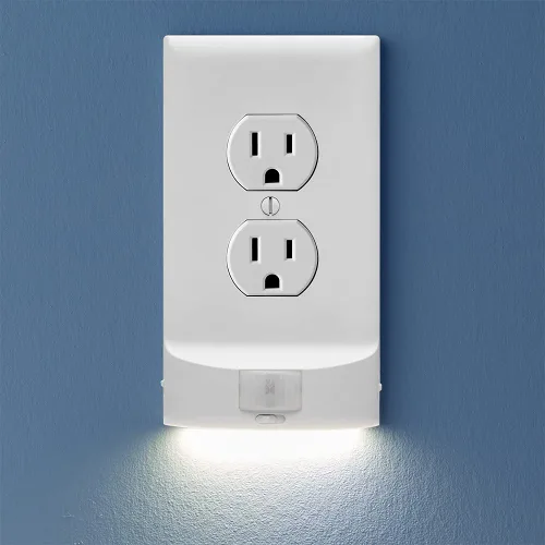 Miniatura 19 de 2 unidades - SnapPower MotionLight [para tomas decorativas] - Luces nocturnas LED con detección de movimiento incorporadas en la placa de pared