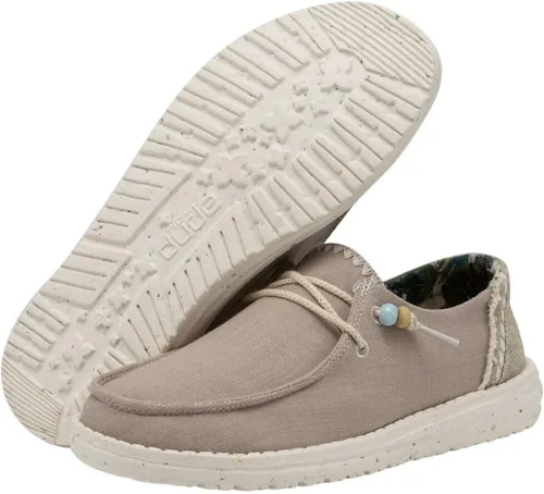 Miniatura 7 de Hey Dude Wendy Natural - Mocasines para mujer
