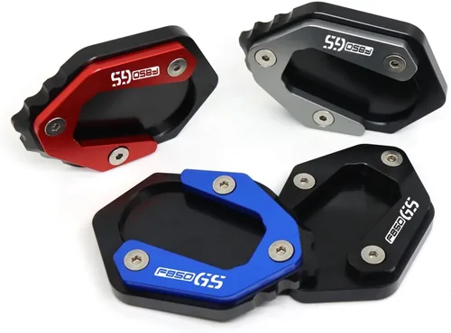 Miniatura 6 de KAnduo para F850GS para F750GS Kickstand Ampliar extensión de soporte lateral de motocicleta para BMW para F850 GS para F 750 850 GSA 850gs-2