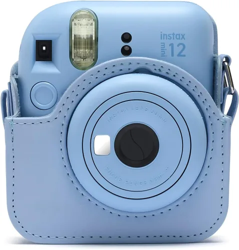 Miniatura 3 de Fujifilm Funda para cámara Instax Mini 12, color azul pastel