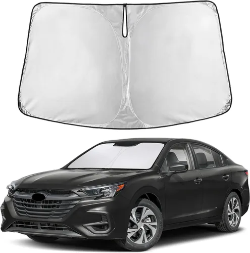 Miniatura 125 de EcoNour Parasol para parabrisas compatible con Hyundai Tucson 2016-2019 2020 2021, visera solar para parabrisas delantero y ventana, bloqueador