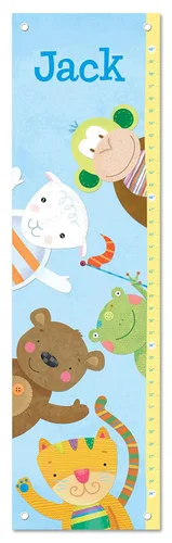 Miniatura 4 de Tabla de crecimiento personalizada para niños, mariposas - I See Me!