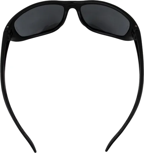 Miniatura 9 de Global Vision Hercules-6 - Gafas de seguridad para tiro de ciclismo, 2 pares, monturas negras con lentes transparentes y ahumadas