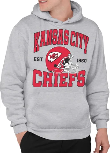 Miniatura 20 de Junk Food NFL Sudadera con Capucha Pullover Signature unisex para adultos. Ajuste Unisex Relajado.