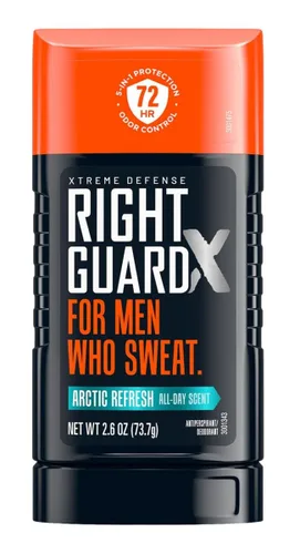 Miniatura 3 de Right Guard Xtreme Defense Arctic Refresh Solid 2.6 onzas para hombre (paquete de 3)