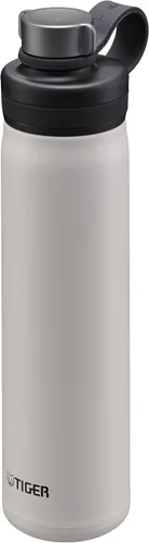 Miniatura 7 de Tiger Botella carbonatada con aislamiento al vacío, 0.3 gal (1.2 L), acero inoxidable, Bebida deportiva y cerveza, gran capacidad, aislamiento