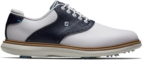 Miniatura 2 de FootJoy Zapatos de golf para hombre, BlancoAzul