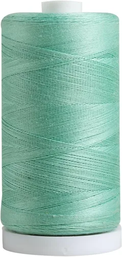 Miniatura 52 de Connecting Threads Hilo de coser 100% algodón, carrete de 1200 yardas (azul almirante)