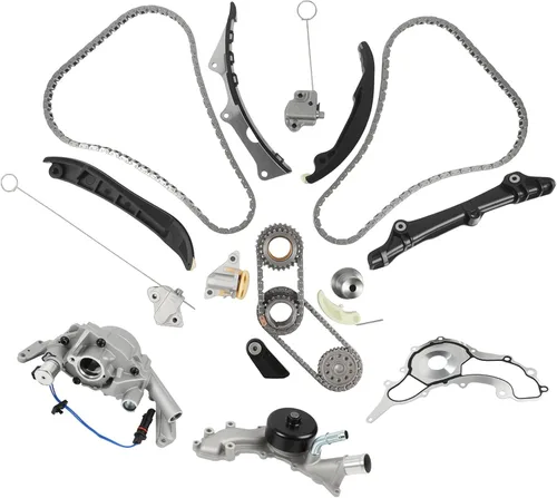 Miniatura 28 de Kit de cadena de distribución del motor w/VVT para Discovery Sport 2015-2018 1999CC 122Cu para Evoque 2.0L 2012-2017 Reemplazar #