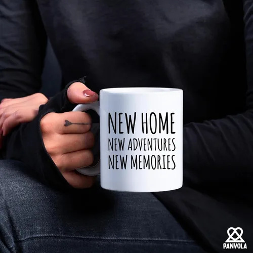 Miniatura 6 de Panvola New Home New Adventures New Memories Moving Gift para parejas recién casadas, regalos para vecinos, familia en mudanza, inauguración