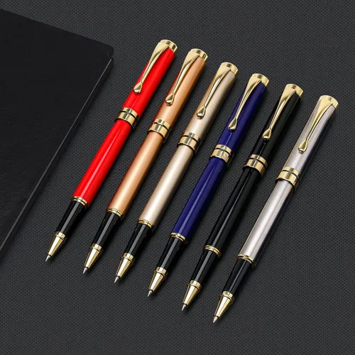 Miniatura 7 de YIVONKA Bolígrafos de lujo, el mejor juego de regalo para hombres y mujeres, profesional, ejecutivo, oficina, bonitos, caja de regalo, bolígrafo 2
