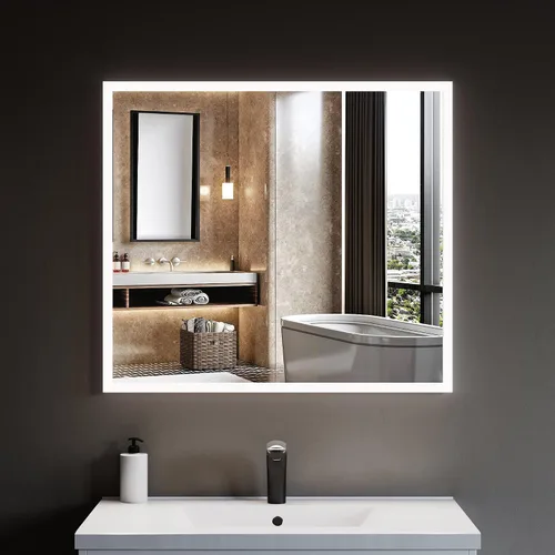 Miniatura 10 de Espejo de luz LED Dowell 16x32