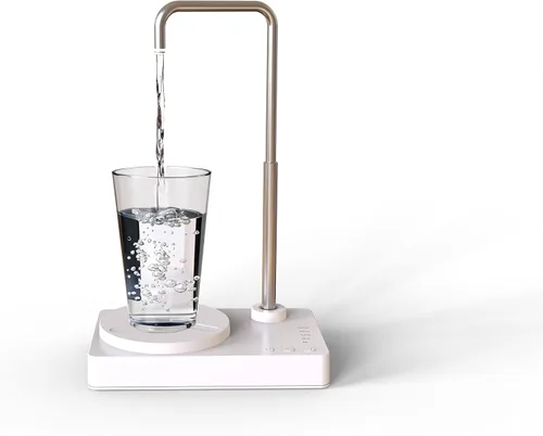 Despachador de agua de escritorio - Botella de agua inteligente de escritorio, bomba de agua automática para dispensador de agua universal, bomba de